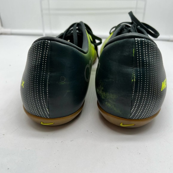 Nike Shoes Mens 11.5 Mercurial X Victory Indoor Soccer Yellow Green main image 5
